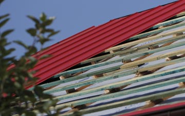 Firth Moor corrugated roofing costs