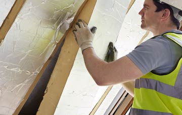 Firth Moor loft insulation